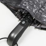 21 inch navy blue auto open close umbrella with black rubber coating handle for