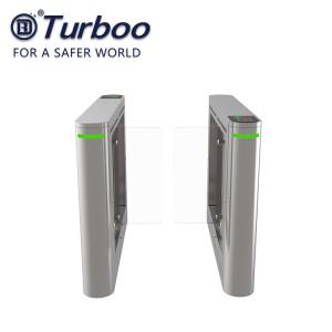 Quality Outdoor SUS304 Swing Barrier Gate Waterproof Turnstile With Acrylic Arm wholesale