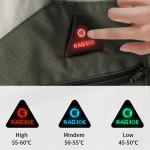 Men's Battery Ski Jacket Custom 7.4Volt Electric Heated Clothes Waterproof with