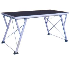 Quality Outdoors Folding Aluminum Platform Weather Resistant Smooth Welding wholesale