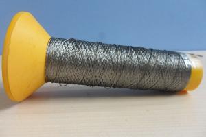 Quality Anti Static 6micron Conductive Metal Fiber SGS Certification wholesale