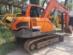 Second Hand DOOSAN DX75C-9 Excavator For Crushing Used Equipment