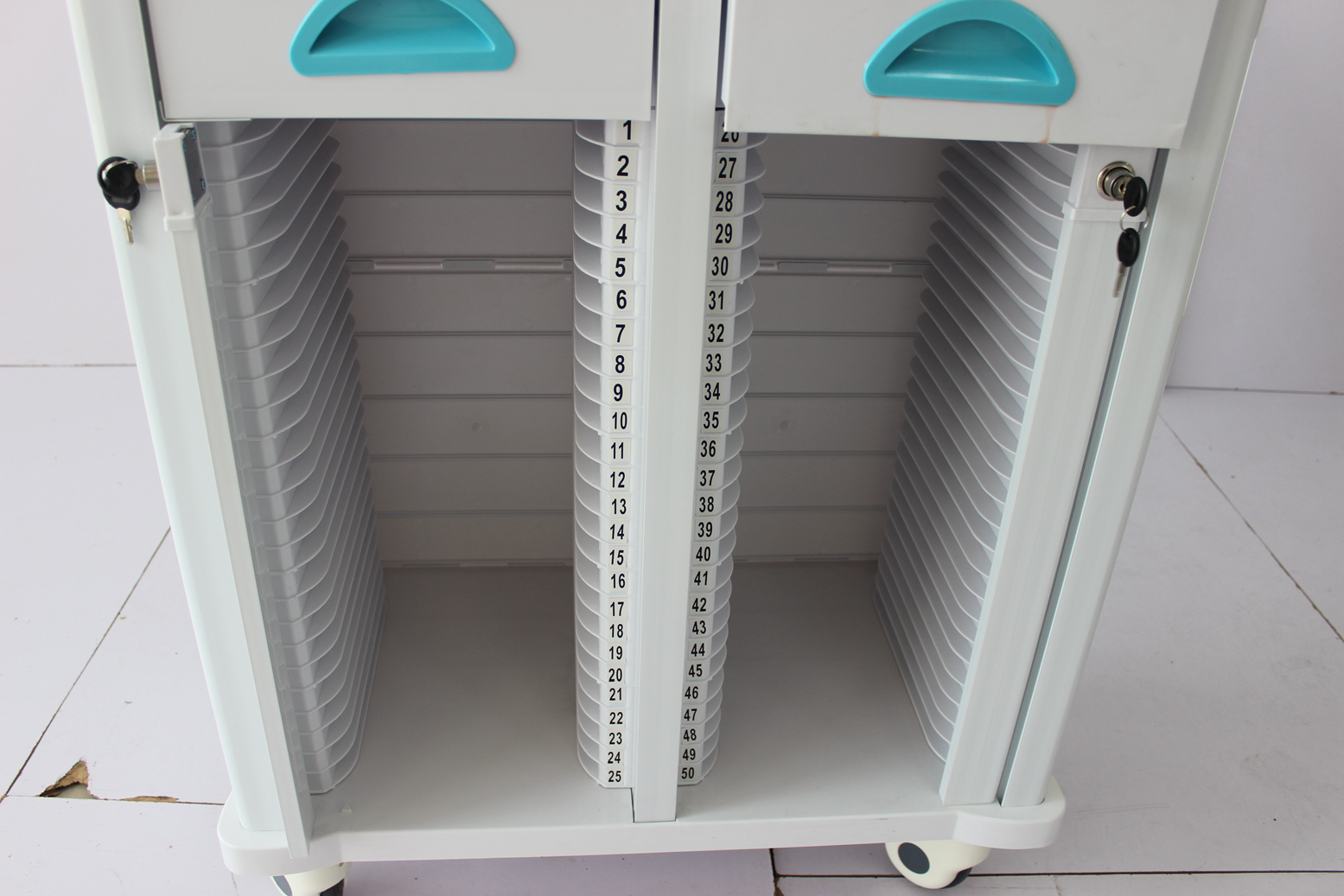 680MM 85CM Hospital Emergency Trolley Equipment Medical Device