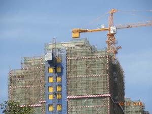 Quality Electrical Small Crane 36 M / Min Construction Site Lift wholesale
