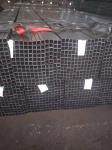 Bright Finish Black Square Steel Tubing 0.25mm - 2.5mm Thickness High Precision