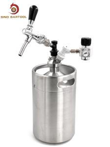 Quality Adjustable Pressure Regulator 5L Draft Beer Tap Dispenser wholesale