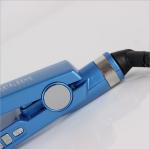Dual Voltage Digital Hair Straightening Tools Flat Iron Pro Nano Titanium Plated