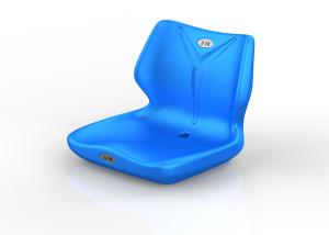 Quality Blow Molded Spectator Seat Plastic Stadium Seats For Bleacher wholesale