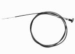 High Temperature Resistance Control Cable Assembly 3700mm Long With Black T