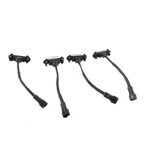 Quality 2016-2018 Toyota Tacoma Parts Tacoma Grill Lights Painted Surface wholesale