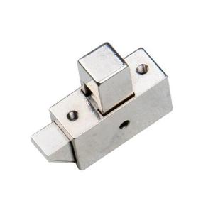 China Push To Close Spring Loaded Bolt Latch 50mmx36mm on sale