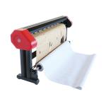 Industrial Inkjet Cutter Vertical Type 100m2 / H Drawing AC90 - 260V 50 / 60Hz