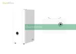 Professional Room Scent Diffuser Machine for 2000 CBM Concessionaires