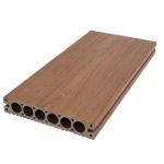 Brushing Surface Waterproof Fireproof PVC Plastic Composite Balcony/Terrace