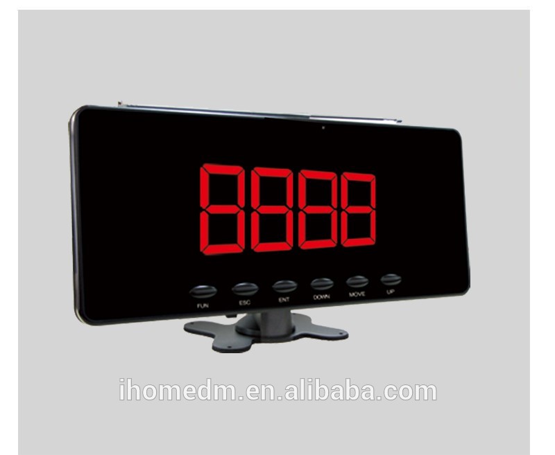 wireless hotel waiters buzzer systems call button and monitor