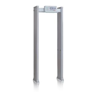 Quality Intelligent Partition Door Metal Detector , Waterproof Walk Through Security Scanners wholesale