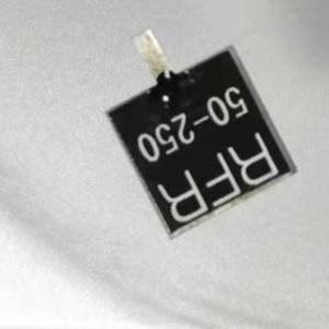 Quality BeO AlN Al2O3 50Ohm 60W Chip Lead Termination 6x6mm wholesale