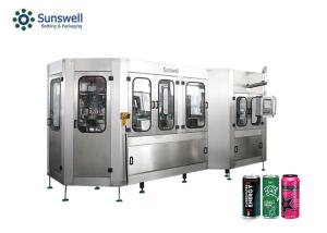 Quality 36000CPH Automatic Carbonated Drinks Filling Machine For Aluminum Can wholesale