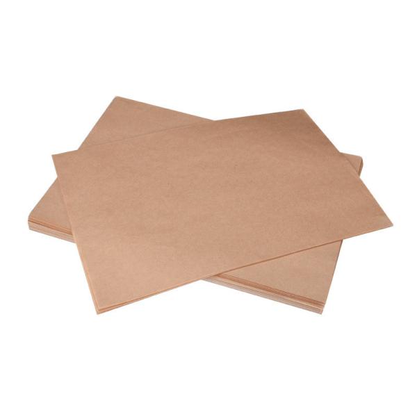 Straw Pulp Oil Proof Paper for Take Away Food Bakery Pizza Pad Barbecue French