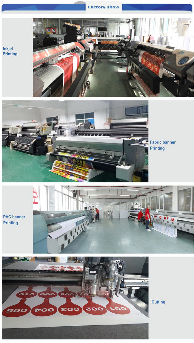 Weatherproof Custom Vinyl Poster KT Board For Advertising Digital Printing