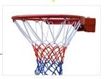 School Basketball Hoop Stand Basketball Adjustable Height Weather Proof Nylon