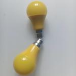 580nm LED Bulb Yellow Light with 95-98Ra CRI, 50000h Lifespan, 0-10V/Triac