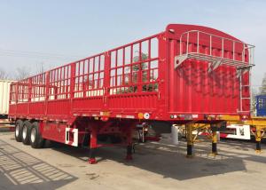 Quality Mn Steel Semi Truck Trailer Tractor Trailer Truck 12600*3000mm wholesale