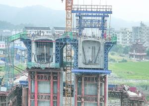 Quality Steel Concrete Recyclable Bridge Formwork Systems wholesale