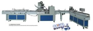 Quality 10 Rolls Siemens PLC Toilet Roll Packaging Machine / Toilet Roll Manufacturing Machine wholesale