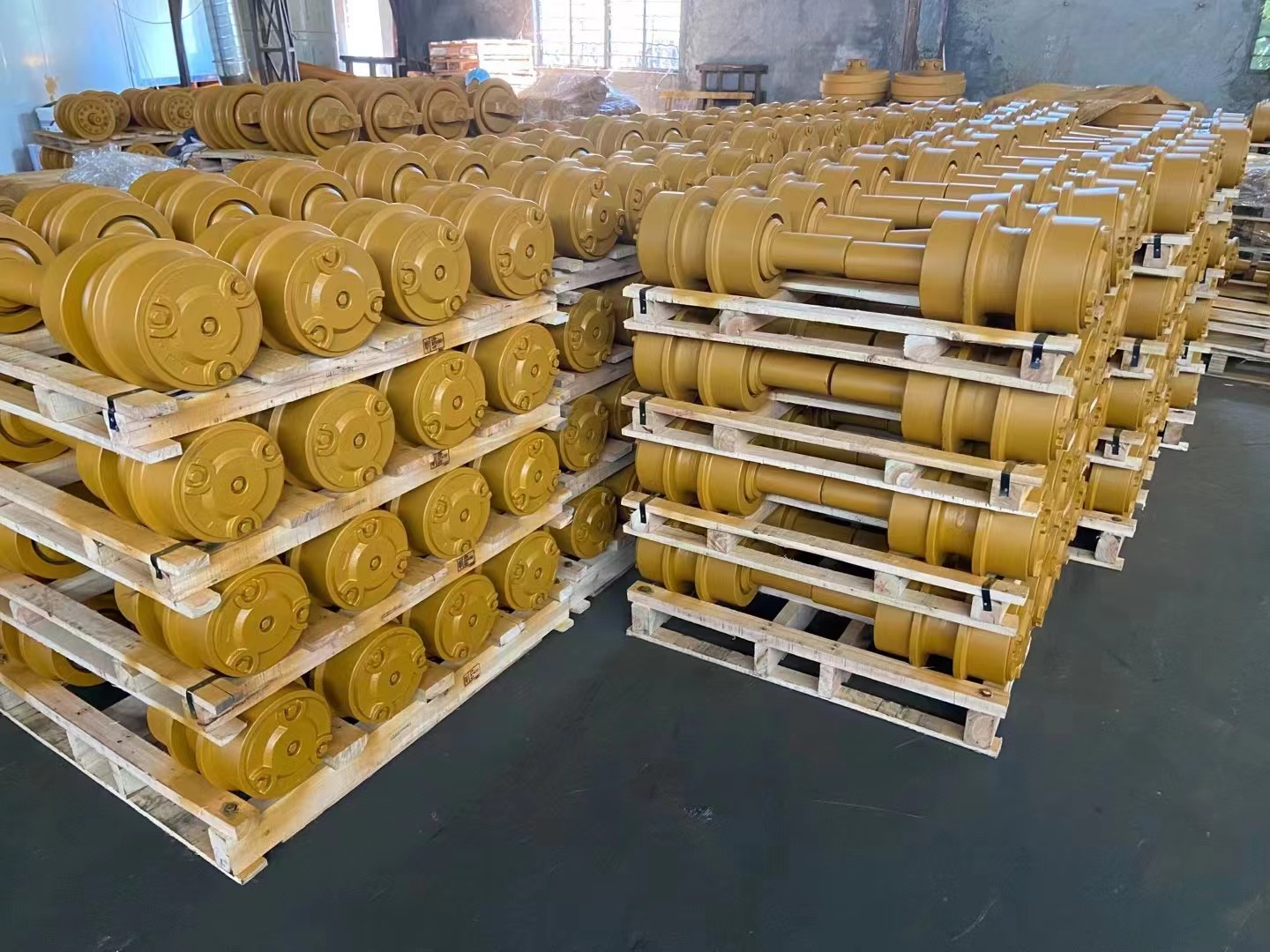 Energy Mining D6C Top Roller D6G Upper Roller D6D Carrier Roller 9S2730 Technique