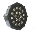 Quality factory on sale high quality 18pcs*3W rgbw led can par lights wholesale