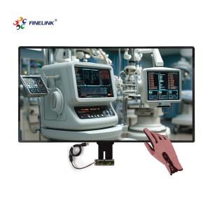Quality Customizable Touchscreens Capacitive Touch Panels 7 10.1 12.3 13.3 15.6 17 18.5 21.5 27 32 43 49 55 Inch wholesale