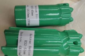 Quality Tipped Ballistic Atlas Copco Hard Retractable Drill Bit Mining Tunneling wholesale