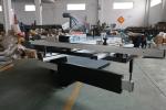 Accuracy Double Saw Panel Saw Machine for Woodworking Tool in Machinery Repair