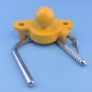 China Heavy Duty Universal Towing Security Trailer Ball Hitch Lock on sale