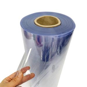 Quality Medical Grade Rigid Pvc Film Roll Packaging Film Tiptop Colorful Transparent Flexible wholesale
