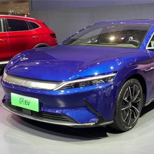 Quality Auto Used Electric EV Cars 715km Powerful New Energy Vehicles wholesale