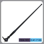 Adjustable Car Radio Antenna For Auto Truck Pvc Rubber Mast 13.5" Length