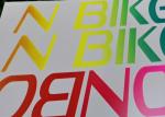 Custom Waterslide Decal On Wood , Fashion Decorative Stickers For Furniture