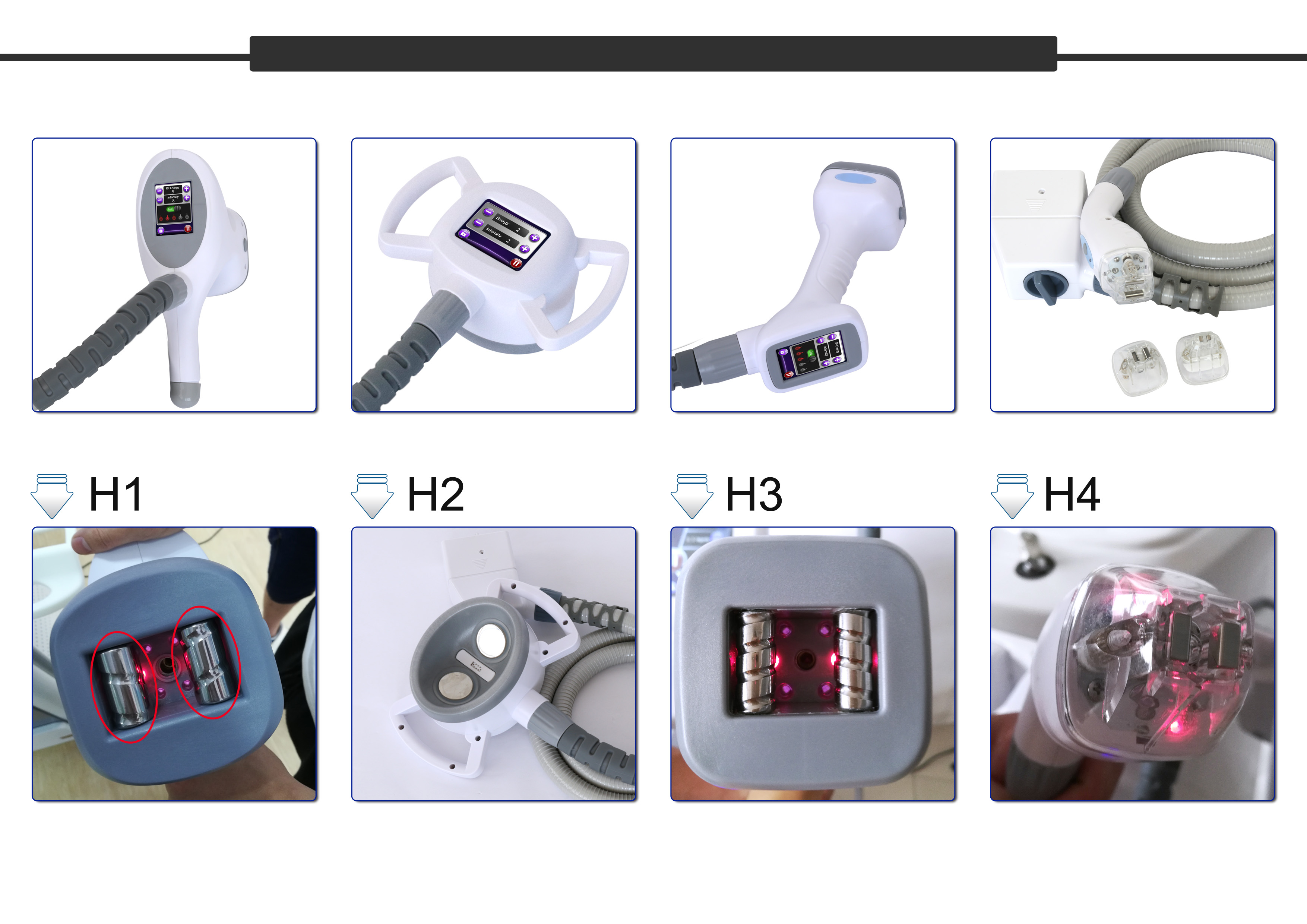 White Vela Shape Machine Skin Lifting Vacuum Roller Slimming Machine With 5 Handles