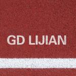 Nontoxic 13mm Thickness Synthetic Sports Flooring Track Waterproof