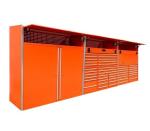 Metal Heavy Duty Stainless Steel Tool Storage Cabinets for Garage 1.0-1.5mm