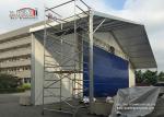 Anti Mildew 20m Aluminum Aircraft Hangar Tent For Military