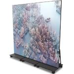 P1.25 Smart LED Poster Display IP54 Foldable Die-casting Aluminum Cabinet 1x5