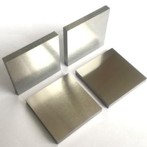 Quality ASTM B777 Tungsten Alloy Plate 16.5g/Cm3 To 18.75g/Cm3 wholesale