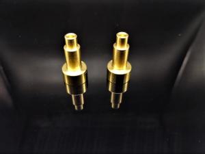 China CNC Machining Automobile Spare Parts Brass Copper Auto Hardware Passivation on sale