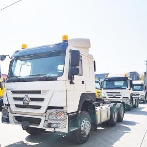 Quality TITAN Sinotruk Howo 400 Tractor Truck | Howo 6x4 Tractor Truck wholesale