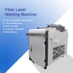 3 In 1 Handheld Laser Welding Machine 1500W 1000W For Aluminum Metal Steel