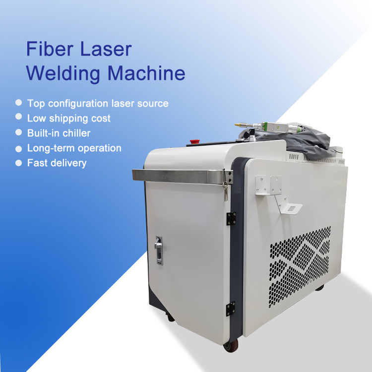 Handheld Laser Welding Machine with Deep Welding Depth and No Welding Marks