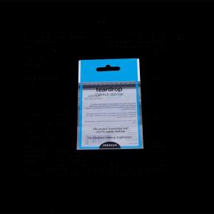 Quality Printed Plastic OPP Packaging Header Bag with Hanging butterfly hole wholesale